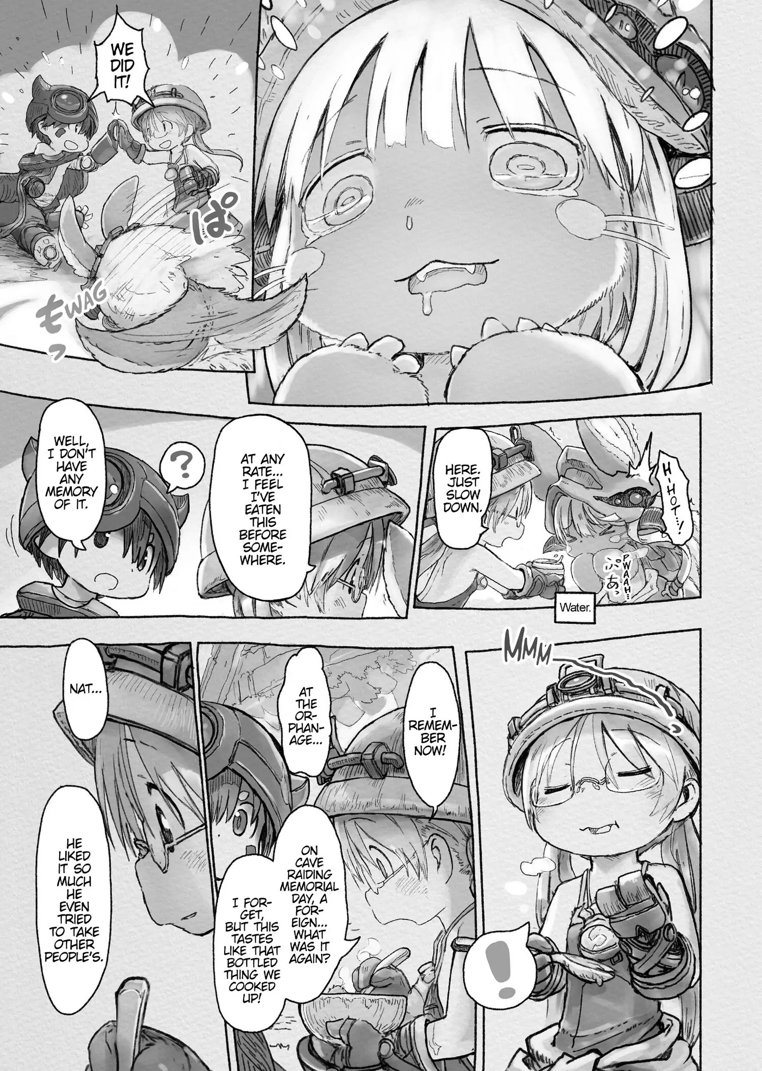 Made in Abyss Chapter 39 image 29